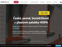 Tablet Screenshot of plastoveobklady.cz
